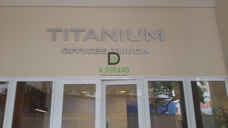 Sala para Locação - Titanium Offices Tijuca - Tijuca - RJ